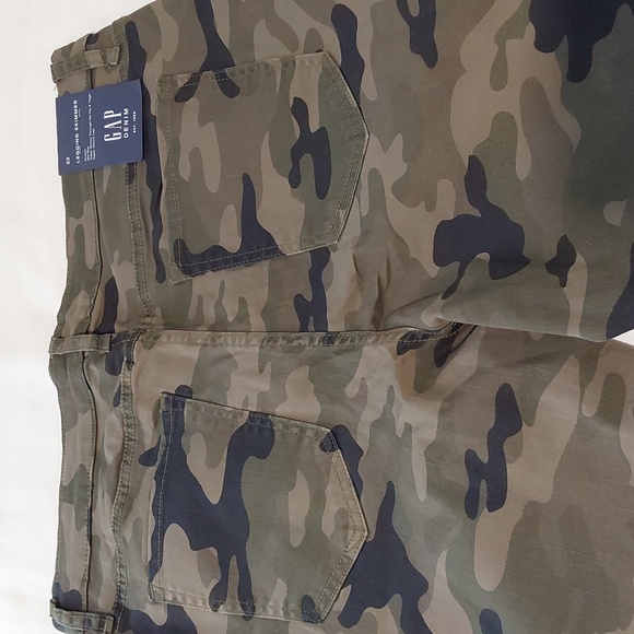 GAP Camo Jeans. Legging Skimmer. Mid Rise. Stretch. Size 33. NWT.‎ - Picture 5 of 9
